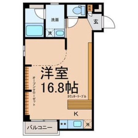 栄生駅 徒歩10分 4階の物件間取画像